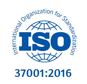 Logo Sertifikasi ISO 37001